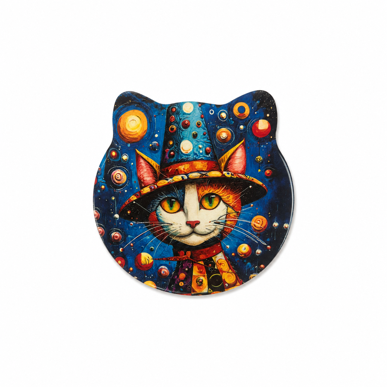 Ceramic Cat Trivet - Wholesale