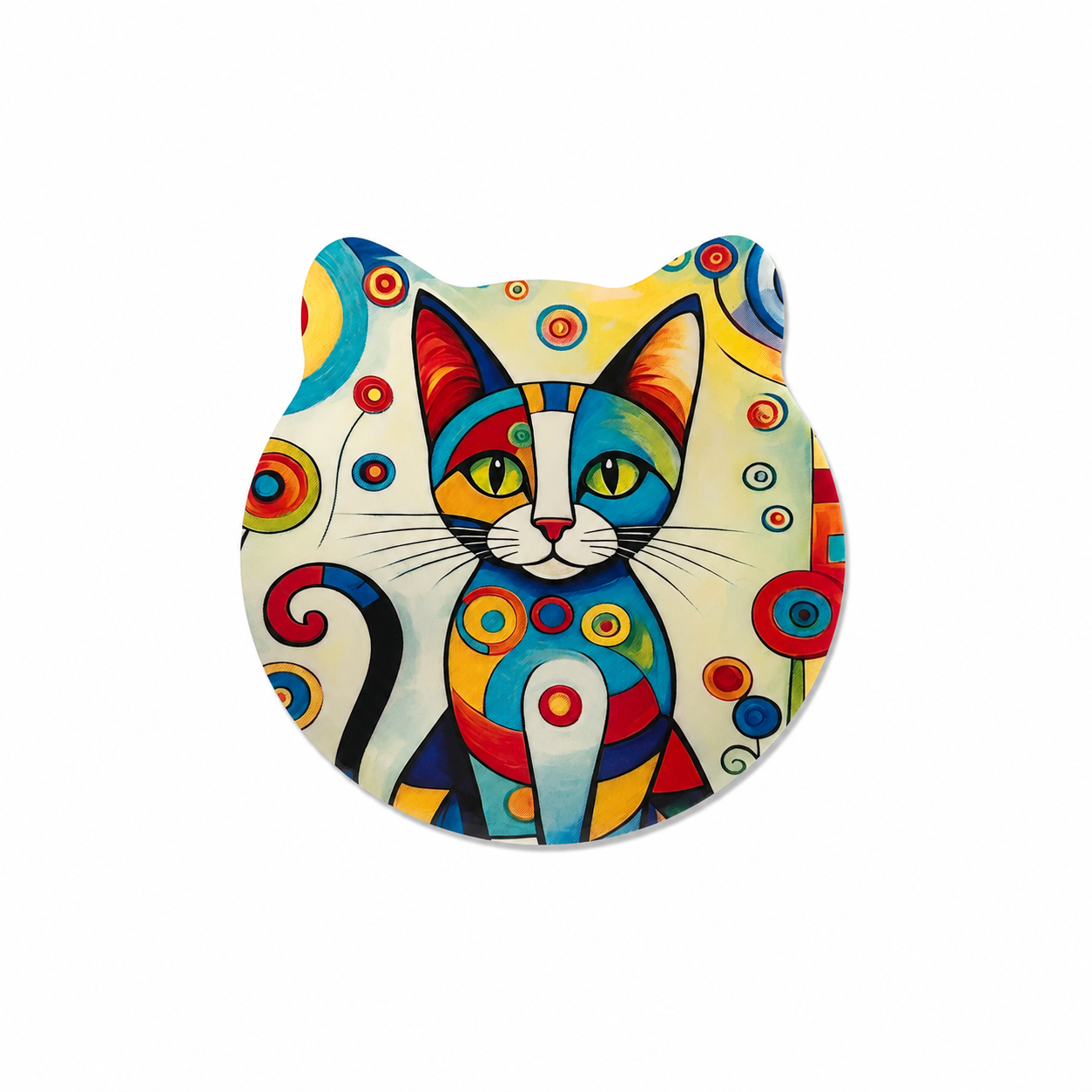 Ceramic Cat Trivet - Wholesale