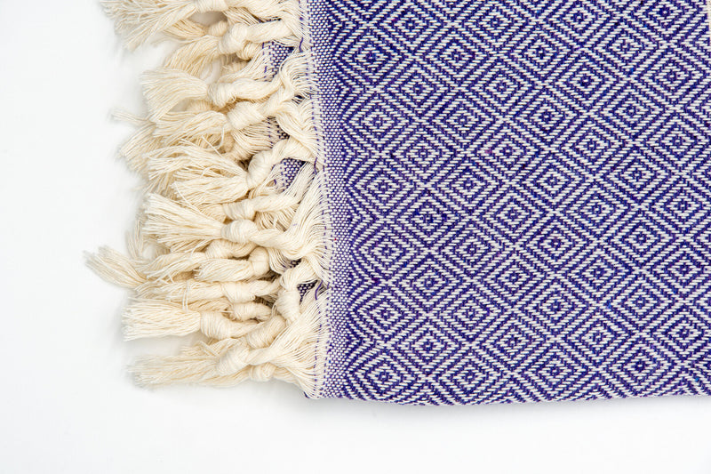 Turkish Cotton Towel- Purple