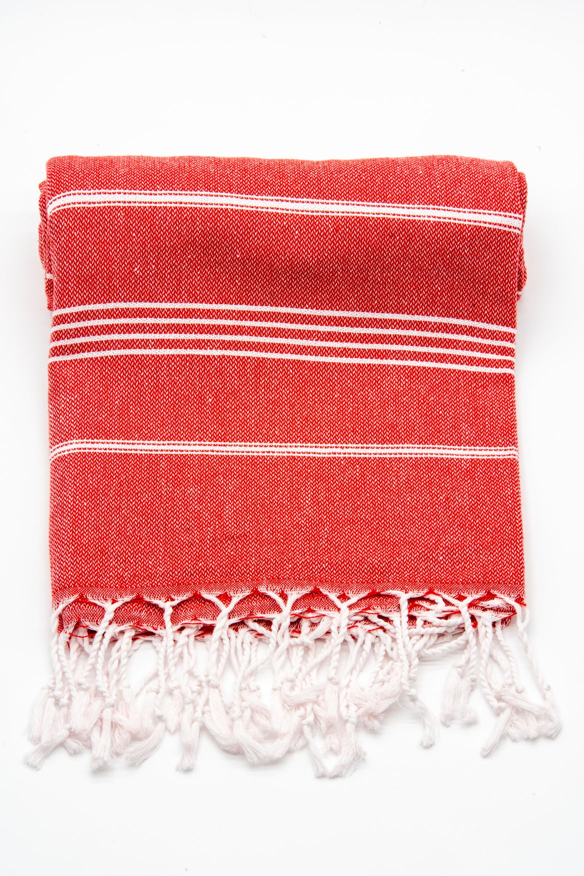 Turkish Cotton Towel - Red Sultan Series