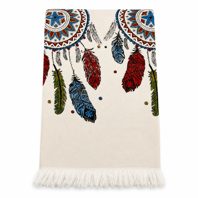 Muslin Turkish Cotton Towel - Dreamcatcher