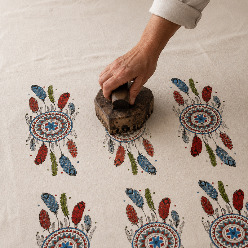 Muslin Turkish Cotton Towel - Dreamcatcher