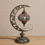 Crescent Moon Lamps - Multicolour