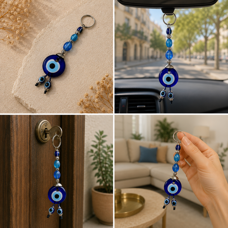 Evil Eye Keyring