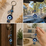 Evil Eye Keyrings - Wholesale