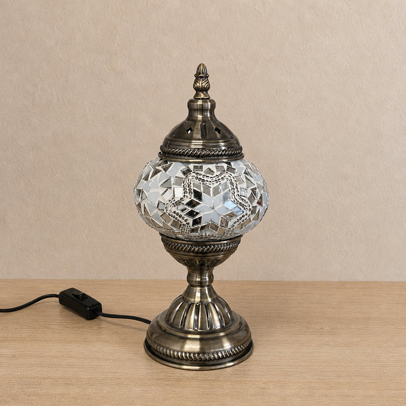Table Lamps - White Star