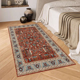 Vintage Red Rug