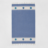 Evil Eye Print Turkish Cotton Towel