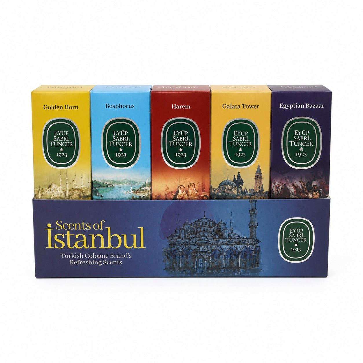 Eyüp Sabri Tuncer Scents of Istanbul Cologne Gift Set