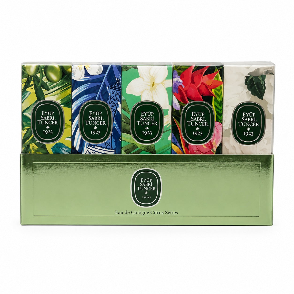 Eyüp Sabri Tuncer Floral Cologne Gift Set