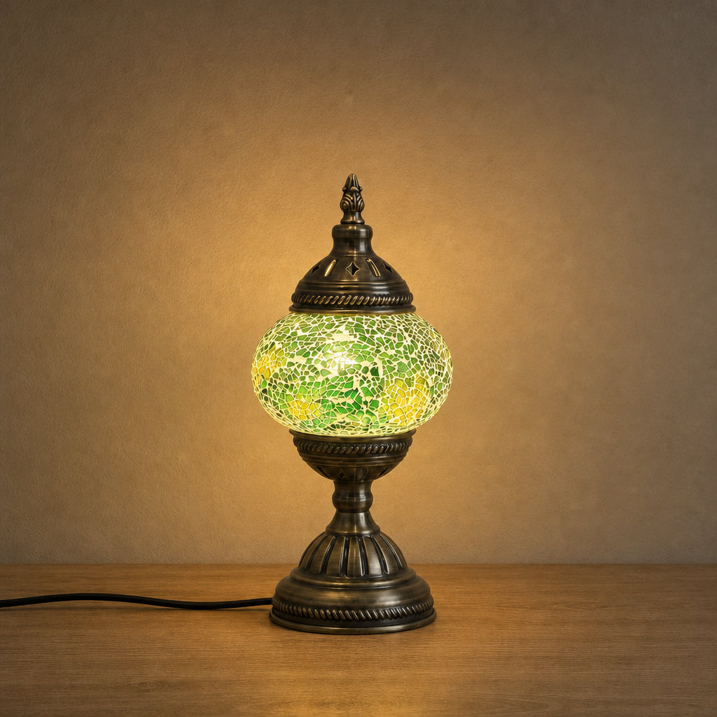 Table Lamps - Matildas Yellow & Green