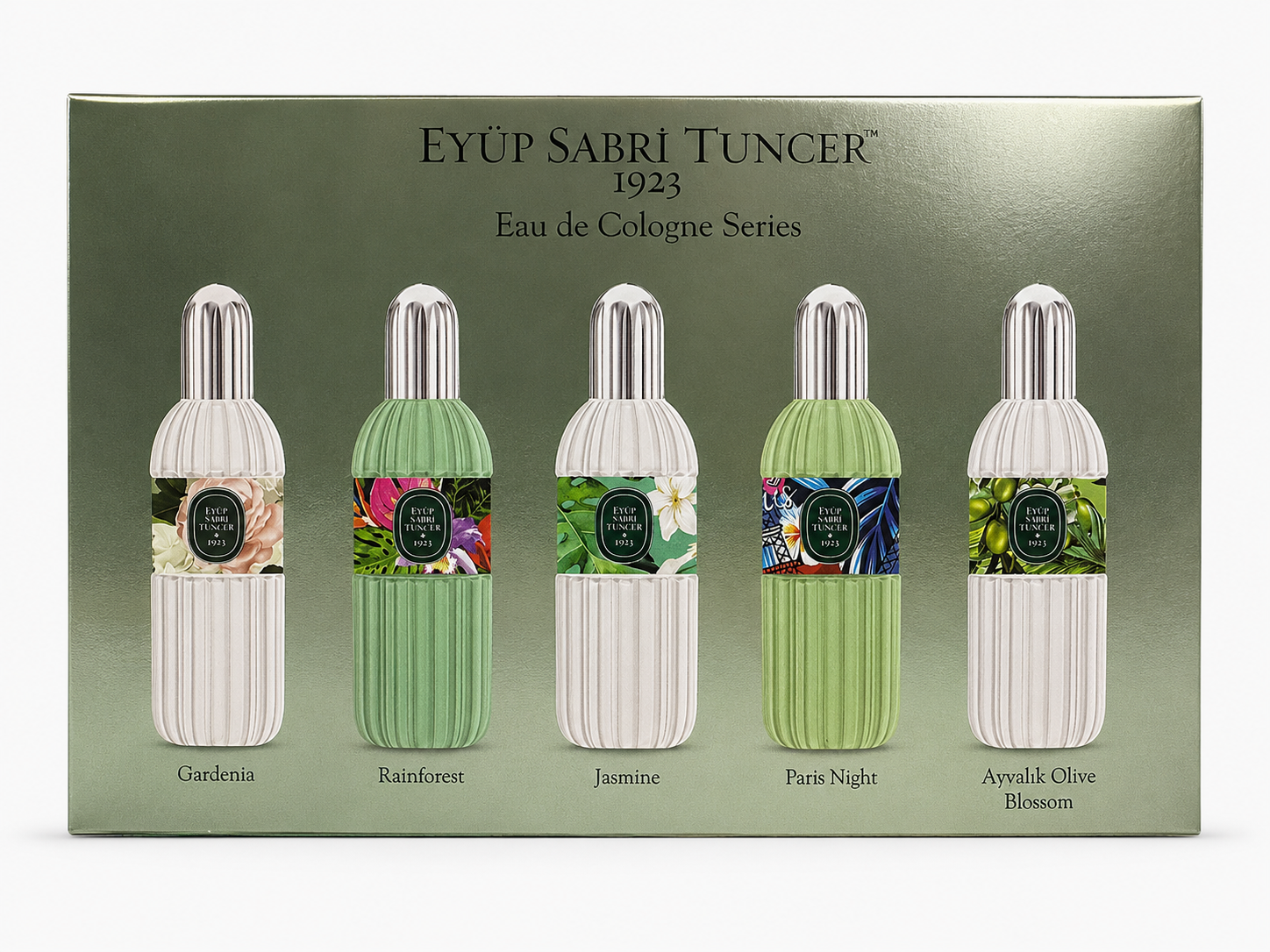Eyüp Sabri Tuncer Floral Cologne Gift Set