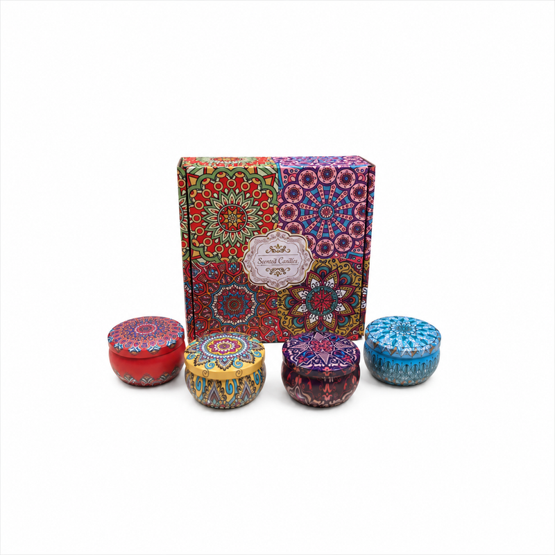 Soy Candle Gift Set