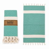 Turkish Hand Towel - Diamond