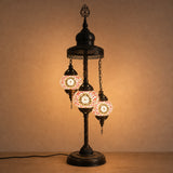 Turkish Floor Lamp with 3 Globes - VPX