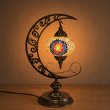 Crescent Moon Lamps - Rainbow Sun