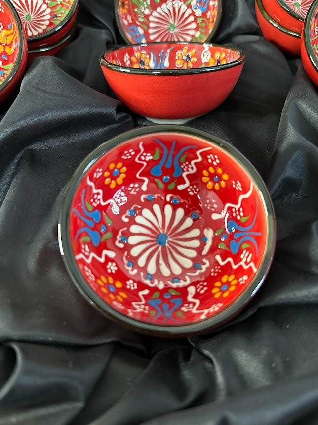 5 CM  CERAMIC BOWL