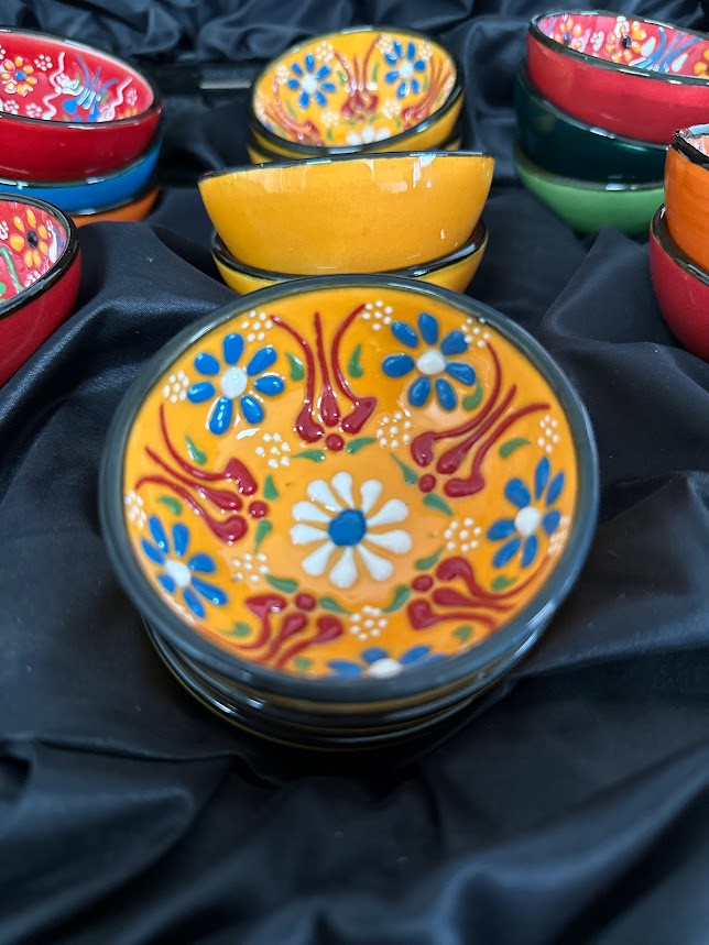 5 CM  CERAMIC BOWL