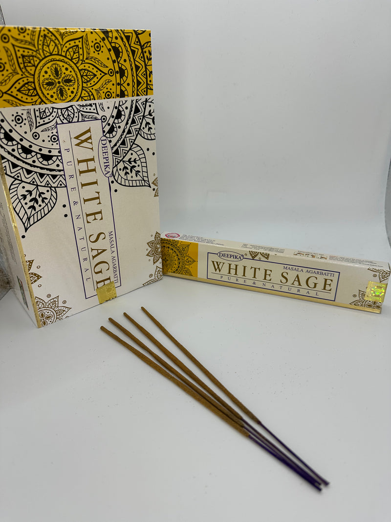 White Sage Incense Sticks