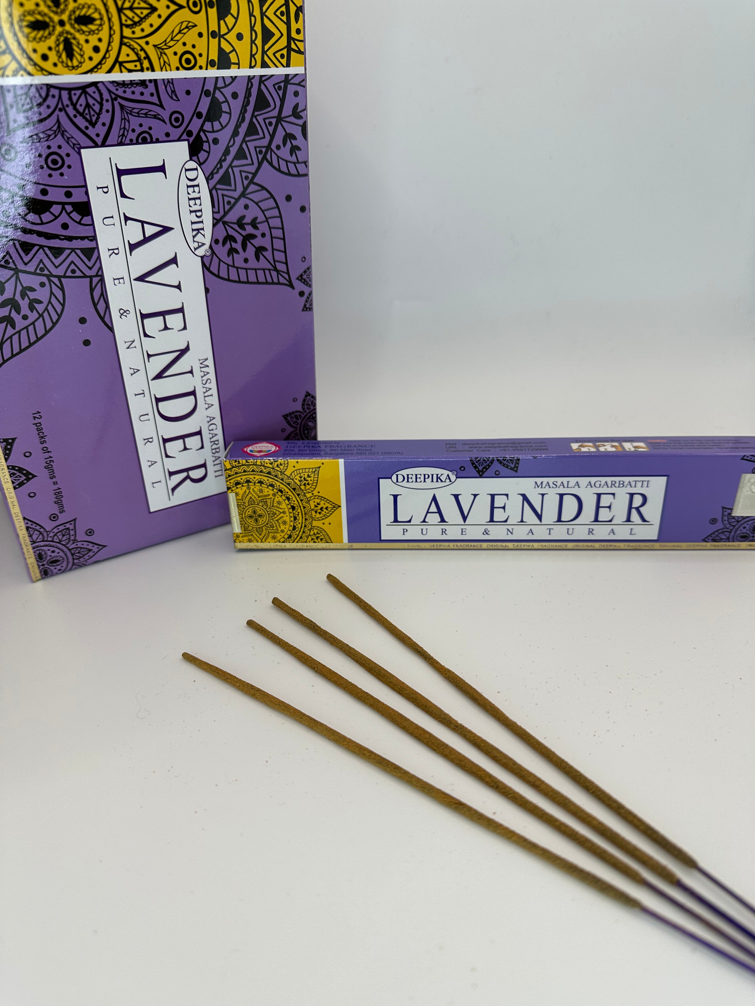 Lavender Incense Sticks