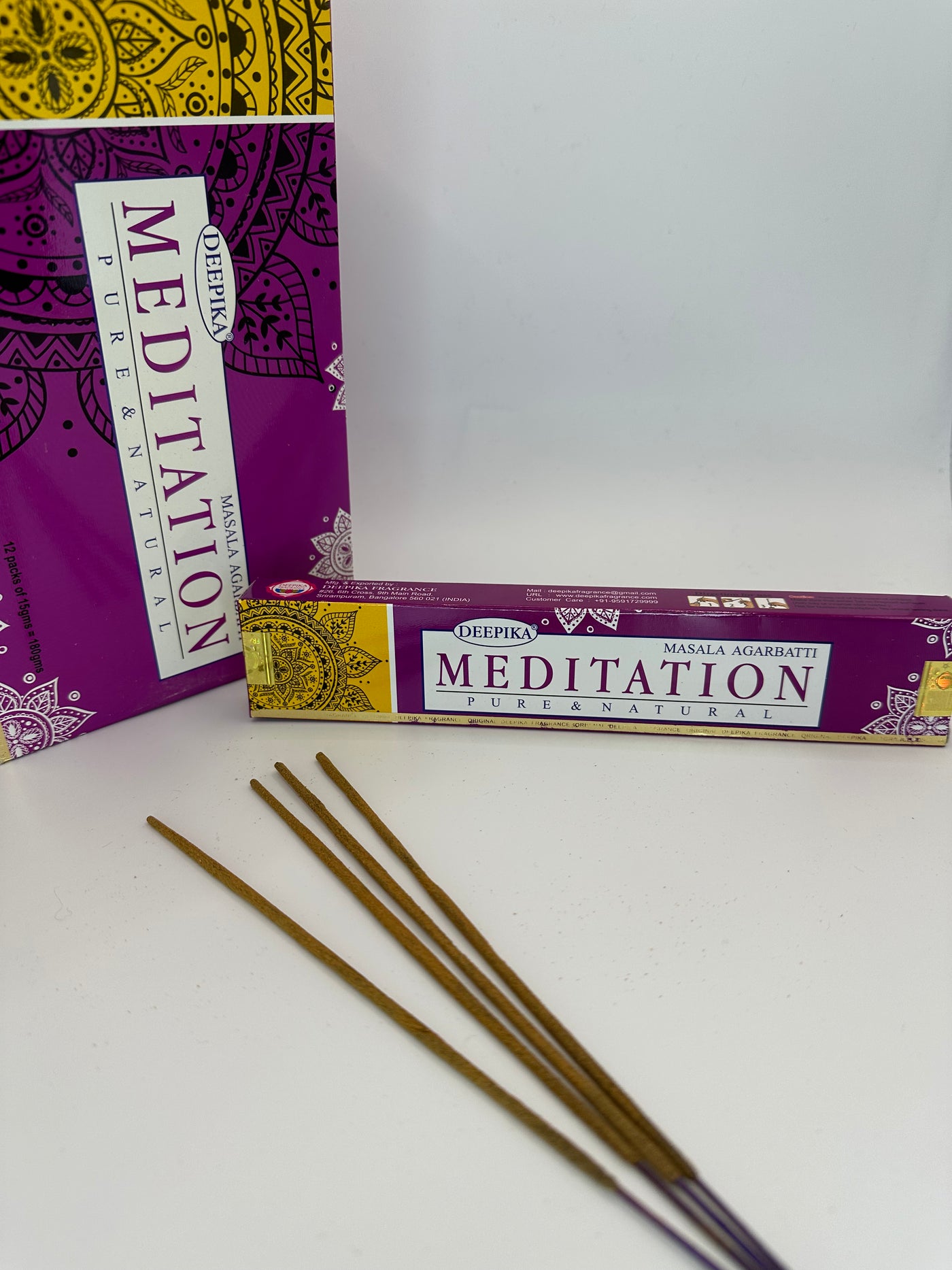 Meditation Incense Sticks