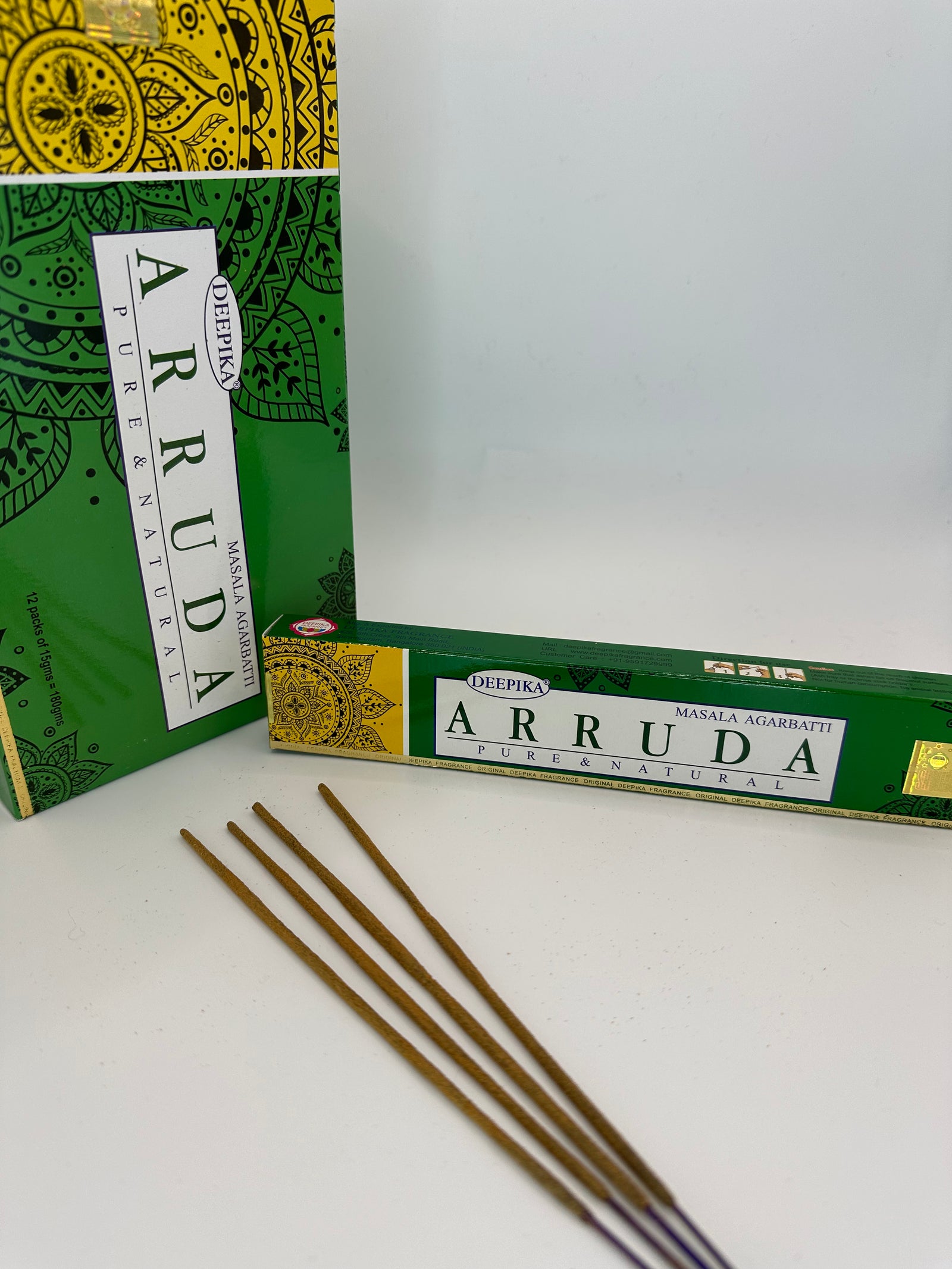Deepika Arruda Incense 15 Grams Deepika Arruda Incense 15 Grams