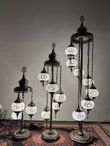 Turkish Floor Lamp with 5 Globes - M40