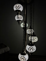 Turkish Floor Lamp with 7 Globes - M40