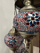Turkish Floor Lamp with 5 Globes - Fc
