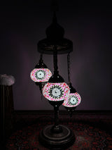 Turkish Floor Lamp with 3 Globes - VPX