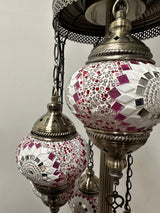 Turkish Floor Lamp with 5 Globes - VPX