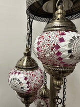 Turkish Floor Lamp with 7 Globes - Vpx