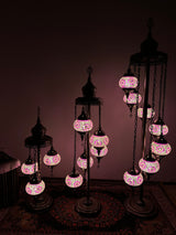 Turkish Floor Lamp with 3 Globes - FPP