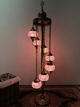 Turkish Floor Lamp with 7 Globes - FPP