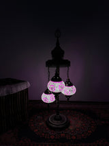 Turkish Floor Lamp with 3 Globes - FPP