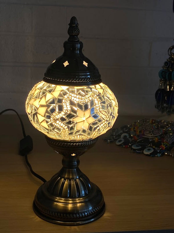 Table Lamps - White Star