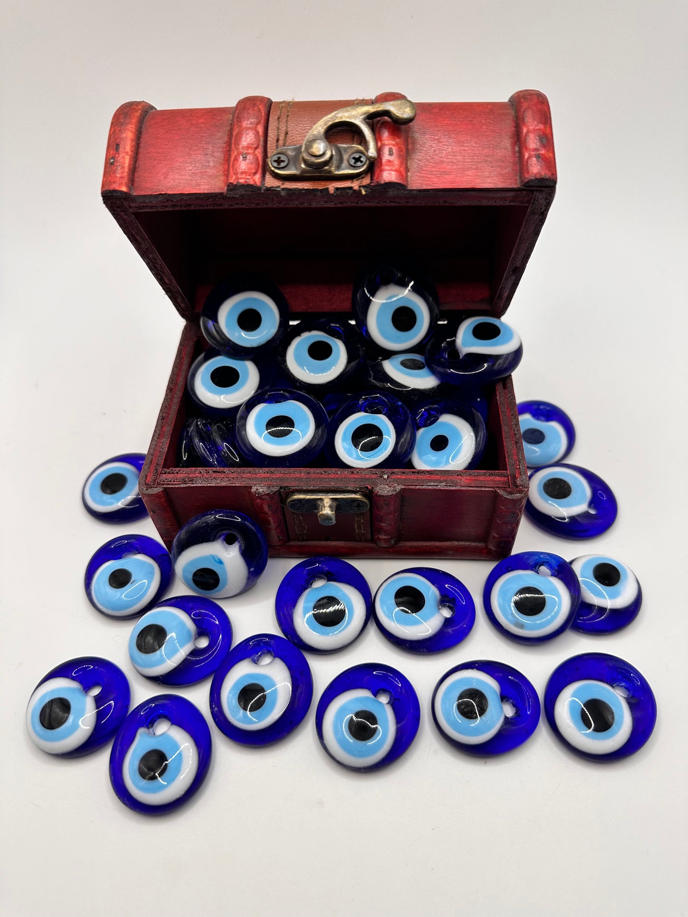 Turkish Evil Eye Glass Beads