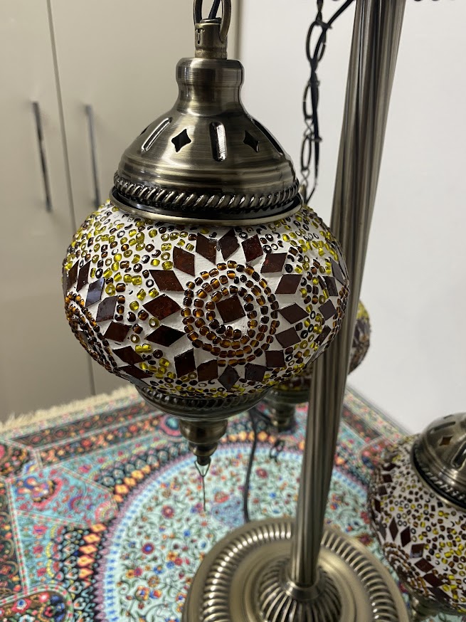 Turkish Floor Lamps 3 Pieces - Sunflower