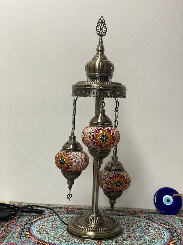 Turkish Floor Lamps 3 pieces - Multicolour