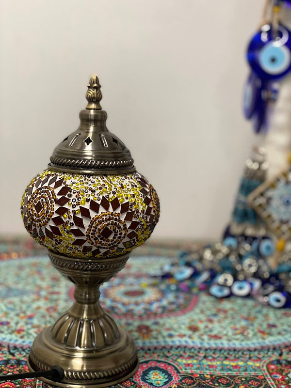 Table Lamps - The Gold Flower