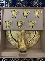 Sena Ibrik Set - Gold