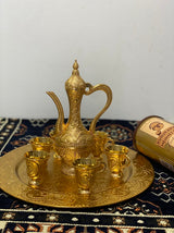 Sena Ibrik Set - Gold