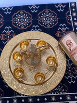 Ibrik Set- Gold