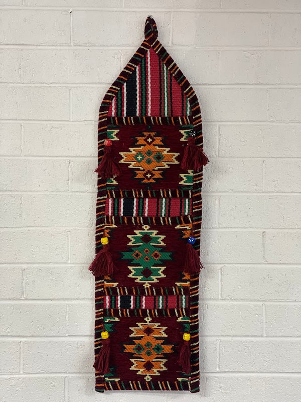 Hey Wall 3 Pockets -Maroon