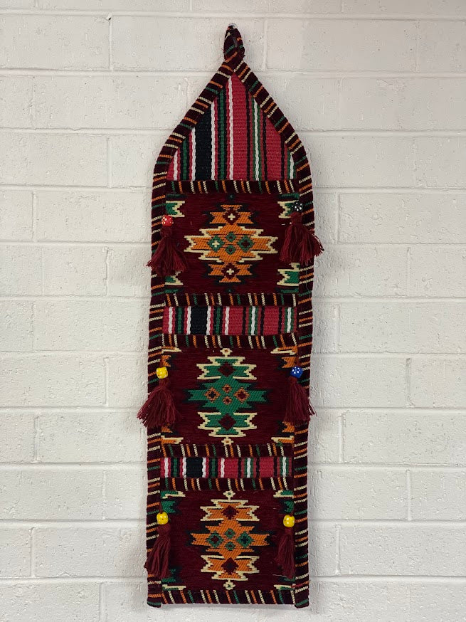 Hey Wall 3 Pockets -Maroon