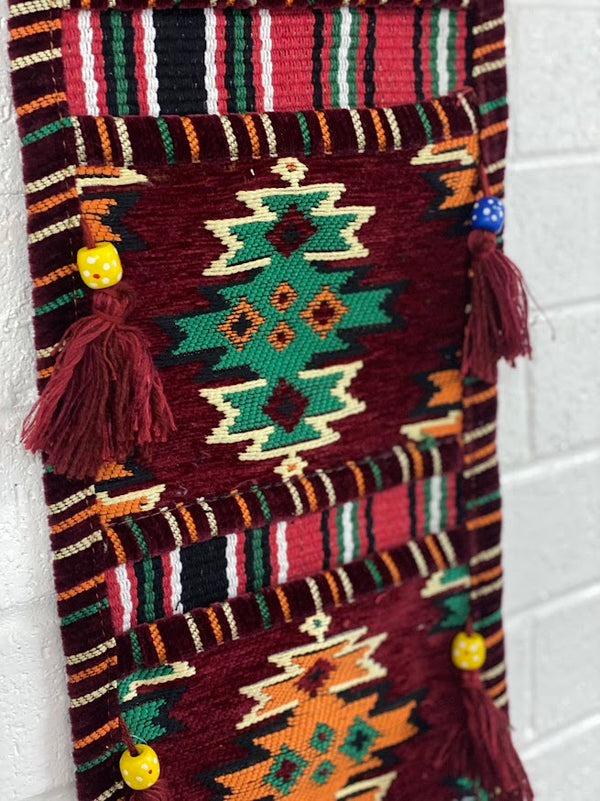 Hey Wall 3 Pockets -Maroon