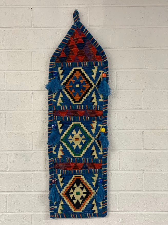 Hey Wall 3 Pockets - Blue