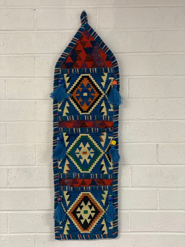 Hey Wall 3 Pockets - Blue