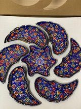 Ceramic Dip Set- Navy