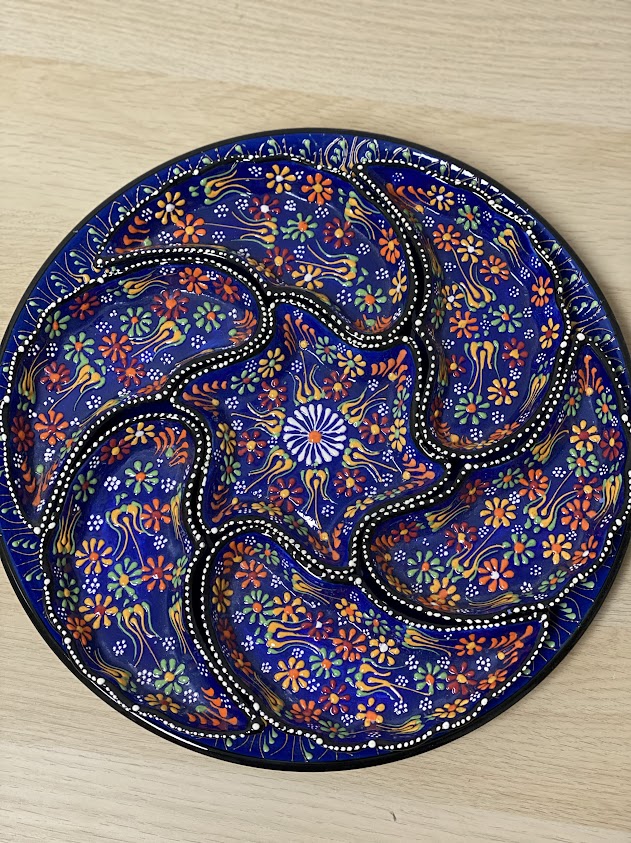 Ceramic Dip Set- Navy